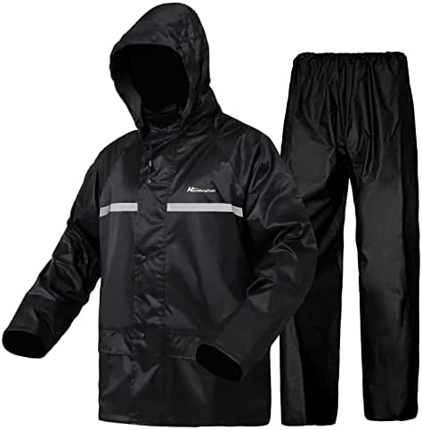 Amazon.com: Acme Projects Acmelogy Rain Suit (Jacket + Pants) 100